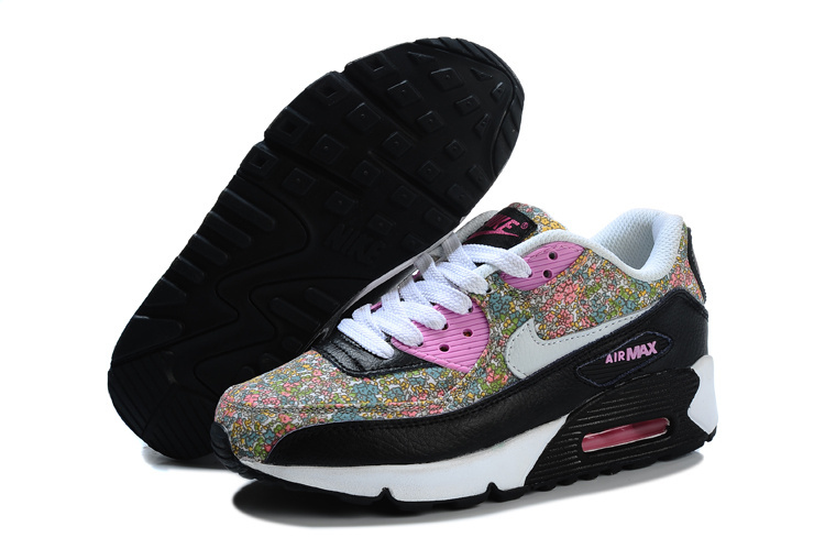 Nike Air Max Shoes Womens Black/Pink Online
